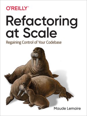 cover image of Refactoring at Scale